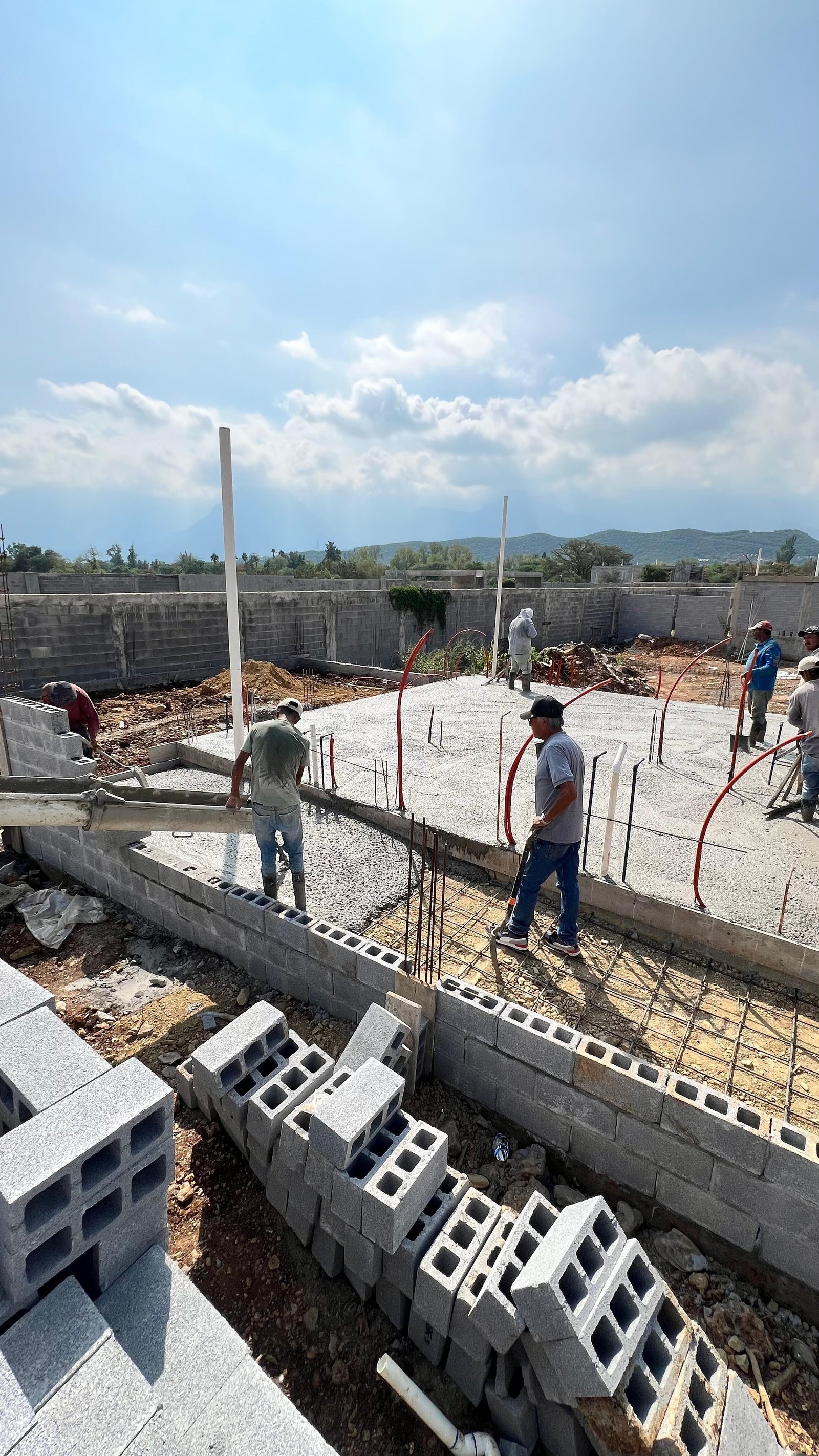 Proceso constructivo residencial, foto 6